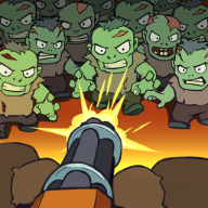 Zombie Idle Defense Logo